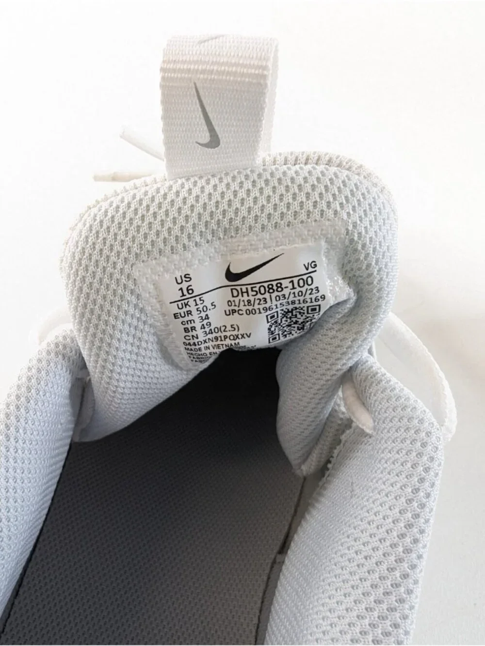Nike men vapor